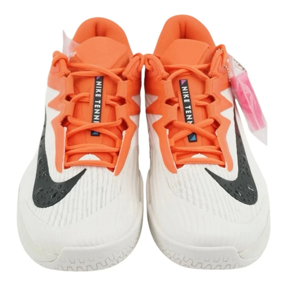 Nike Vapor Pro 3 Sail Turf Orange White Tennis Shoes Men's 12 IB6558-100 RARE